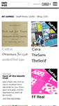 Mobile Screenshot of fontsinuse.com